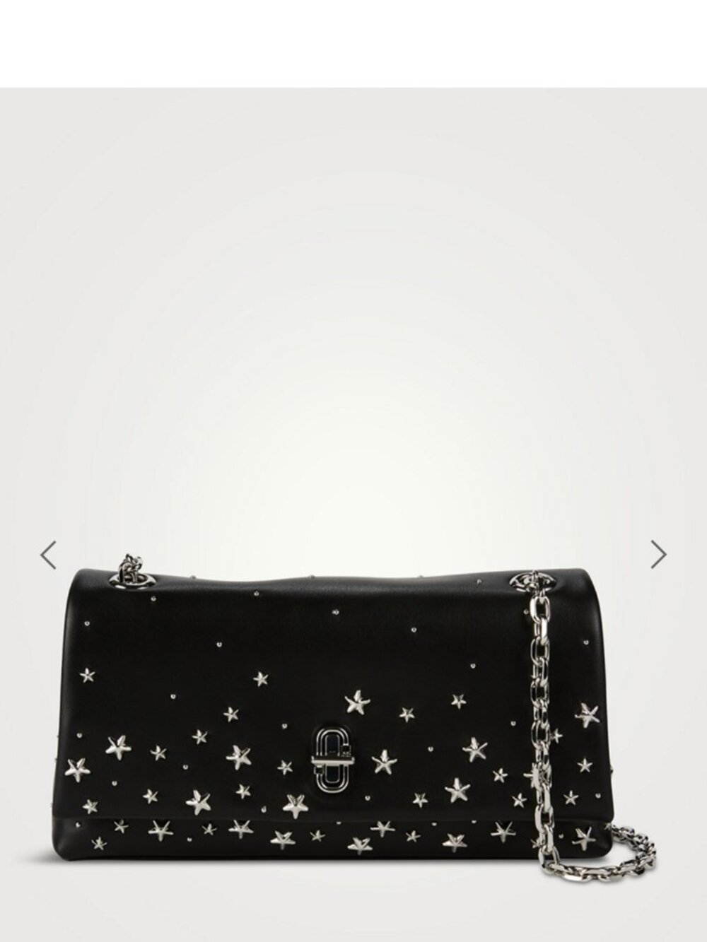 Marc Jacobs The Dual Star-Studded Chain Mini Bag - Picture 3 of 4